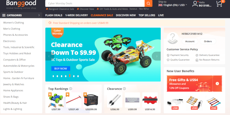 Banggood WooCommerce dropshipping supplier