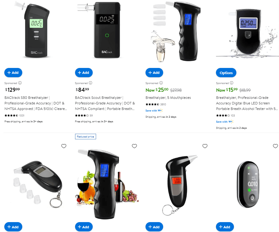 Breathalyzer For Car