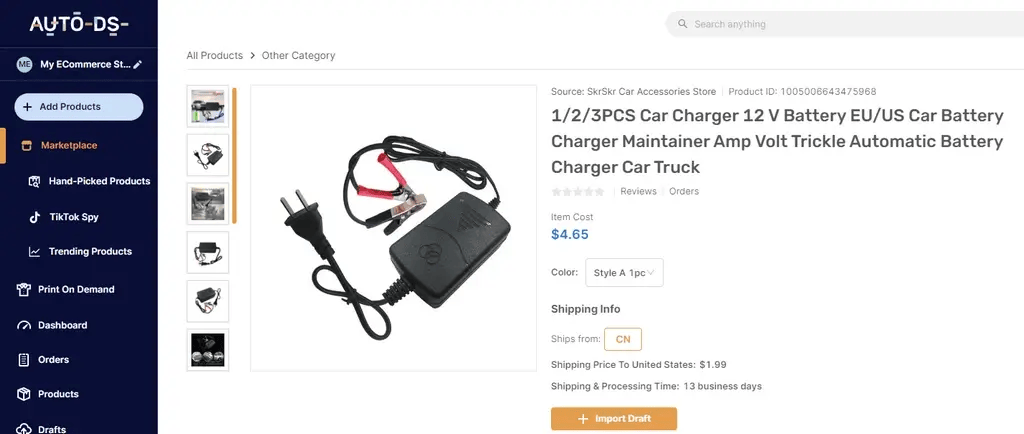 Car Battery Charger