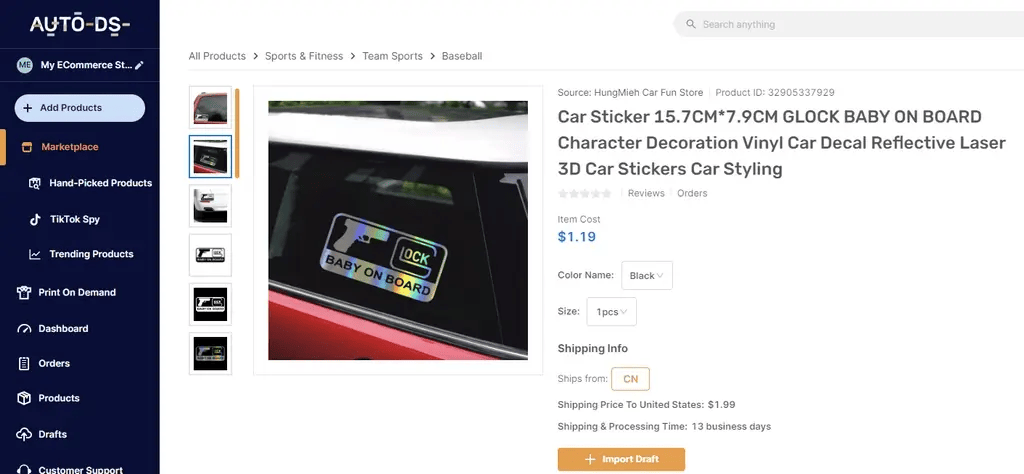 Car Sticker