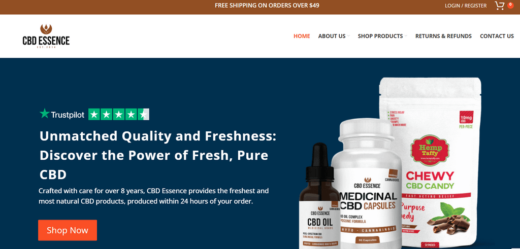 CBD Essence dropshipping supplier