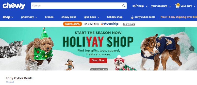 Chewy pet dropshipping suppliers