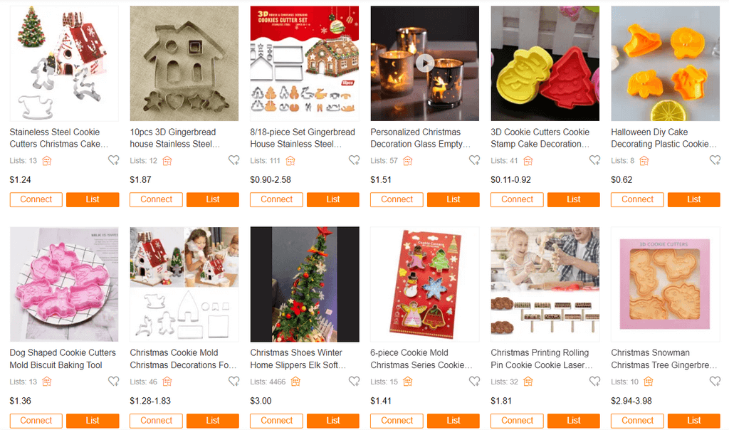 Cookie Cutter dropshipping christmas products