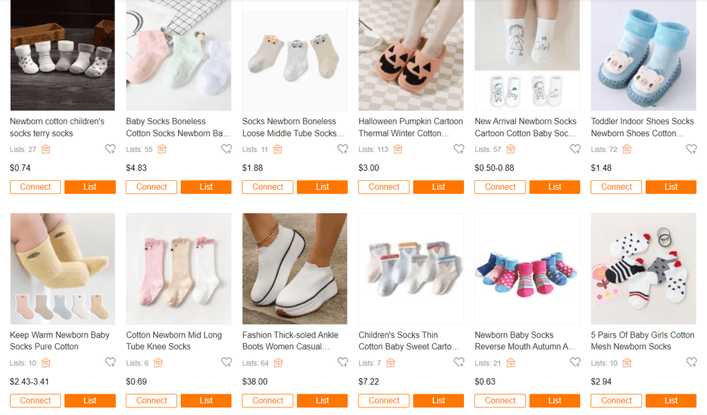 CJDropshipping Newborn Cotton Socks