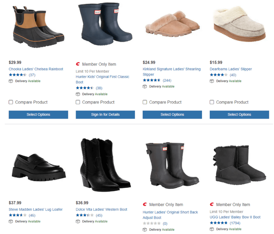 Rainboots best winter products