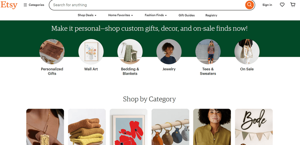 Etsy USA dropshipping supplier