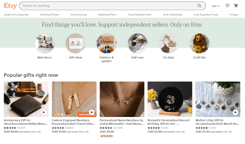 etsy free dropshipping suppliers