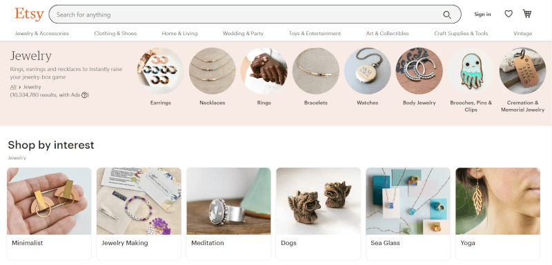 etsy dropshipping jewelry supplier