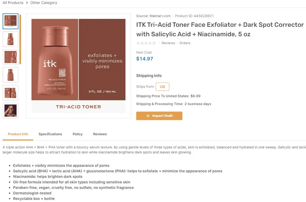 Face Exfoliator