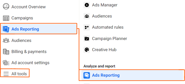 Facebook Ads Reports