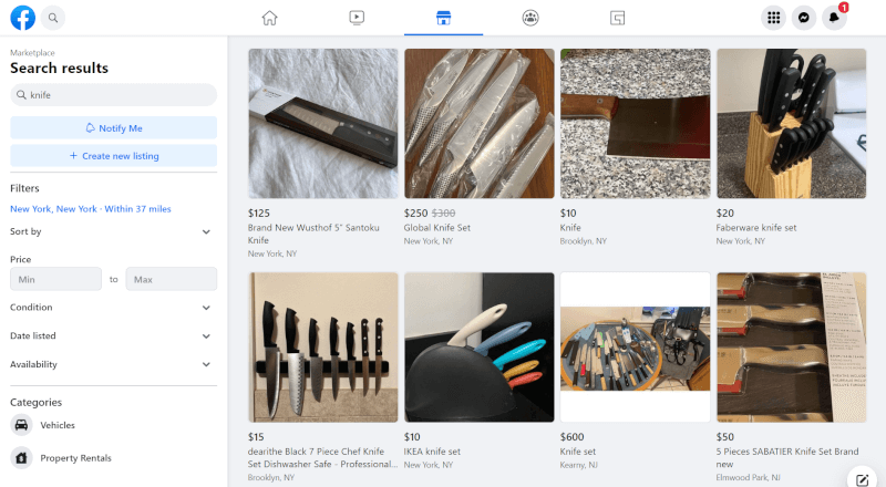 Facebook Marketplace Dropshipping