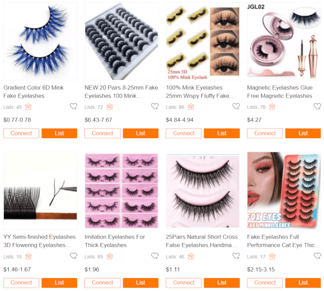 Fake Eyelashes