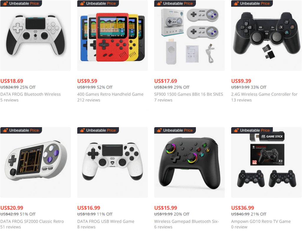 gaming best dropshipping products