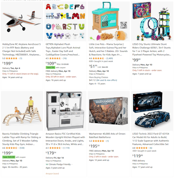 High Profit Margin Products Children's Toys