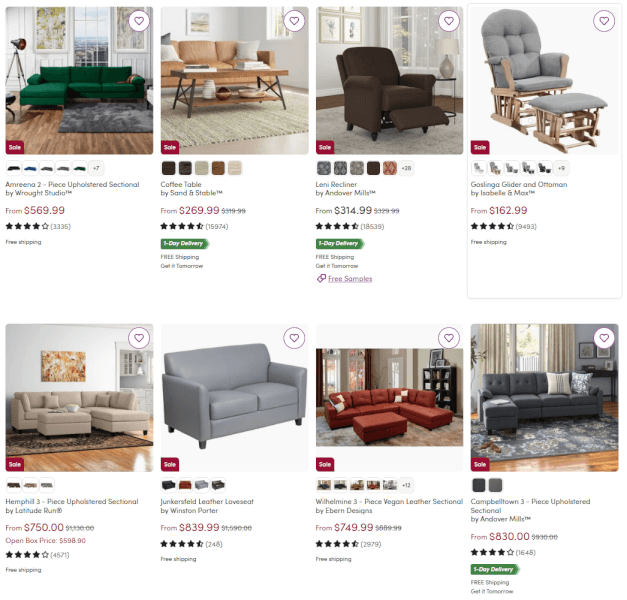 High Ticket Dropshipping Niche Furniture