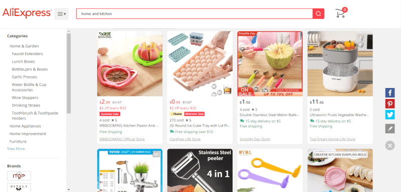 Home & Kitchen AliExpress