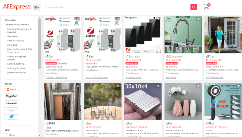 Home Improvement & DIY AliExpress