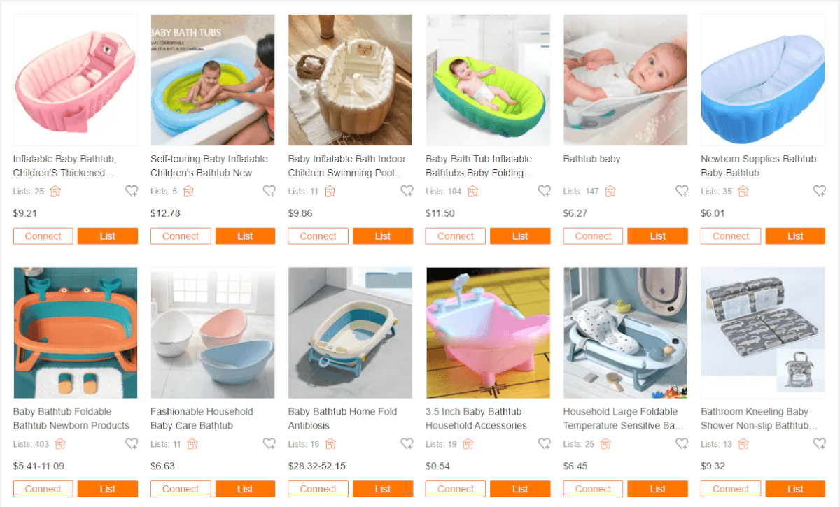 Baby Inflatable Bathtub CJDropshipping baby dropshipping products