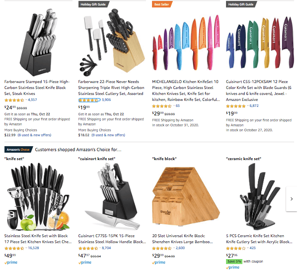 Knife Set 