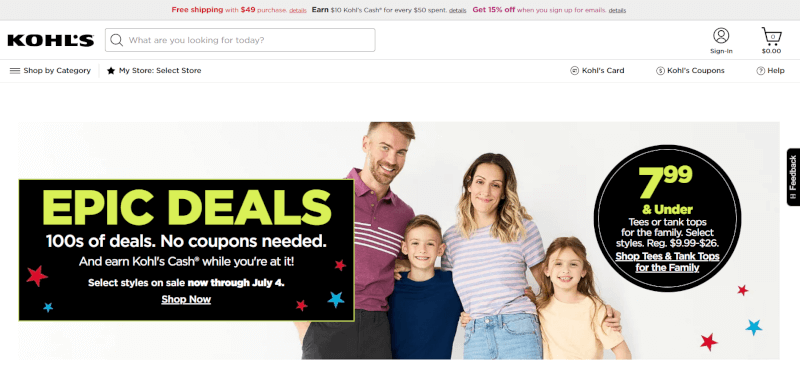 Kohl’s