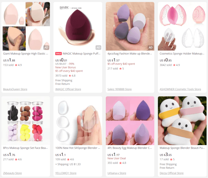 Makeup Sponge Blenders