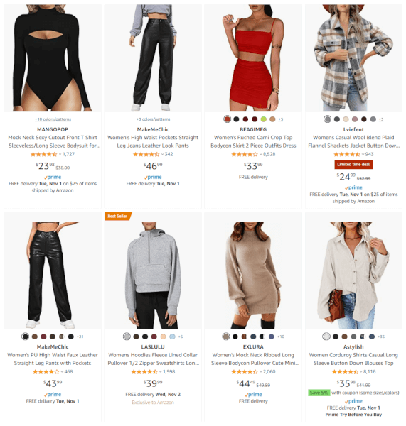 Men’s & Women’s Fashion Dropshipping Business Ideas