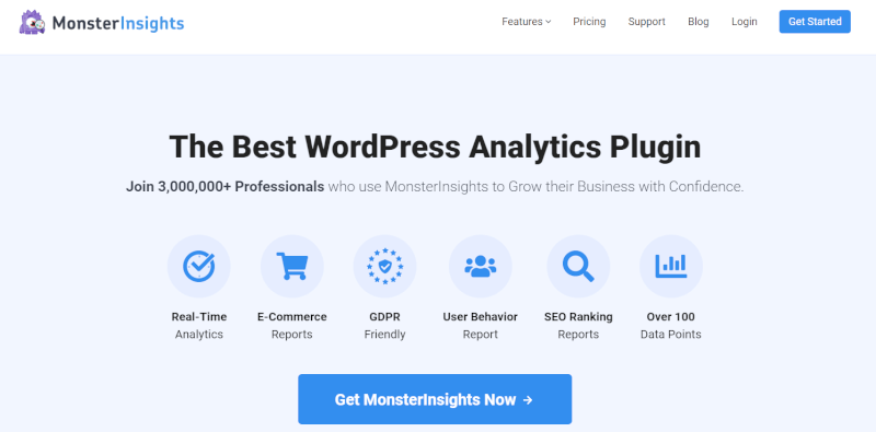 MonsterInsights WooCommerce plugin