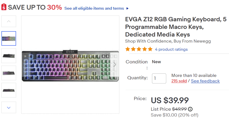 Promotions On eBay