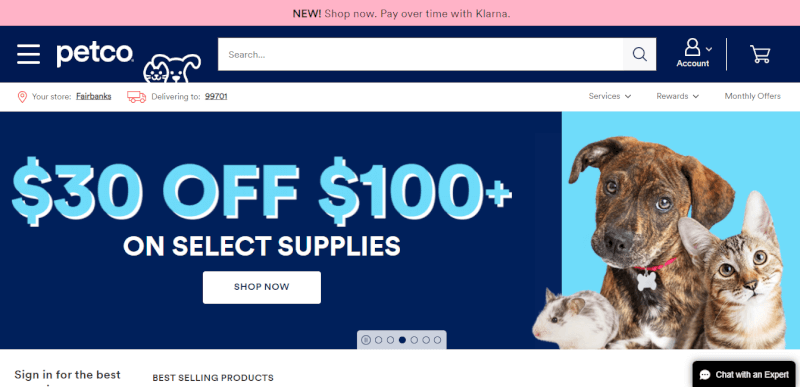 Petco pet dropshipping suppliers