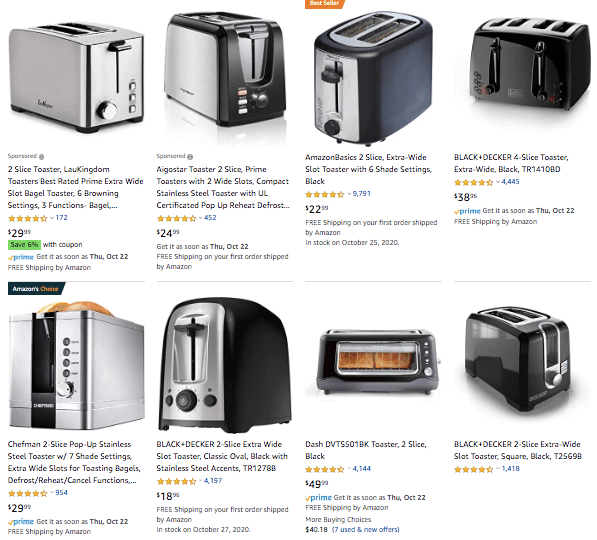 Pop-Up Toaster