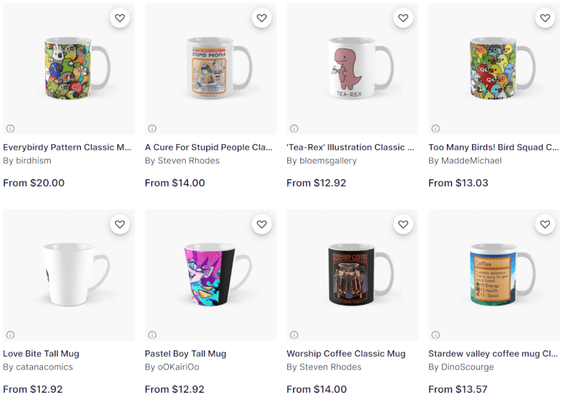 Print On Demand Dropshipping Mugs