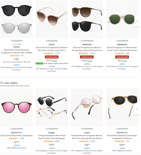 Accessories - Retro Sunglasses