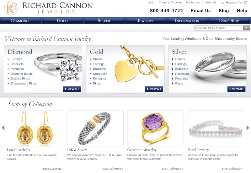 richard cannon jewelry