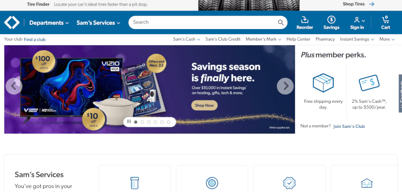 Sam's Club US dropshipping supplier