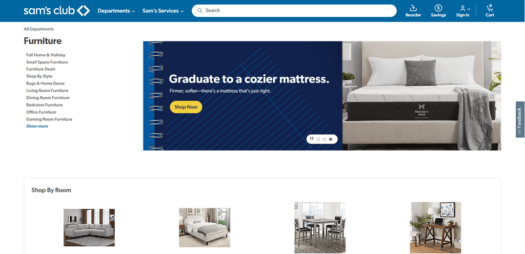 Sam's Club furniture dropshipping suppliers