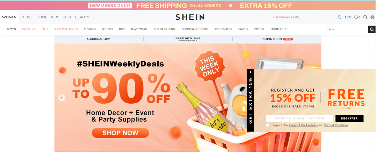 shein etsy dropshipping