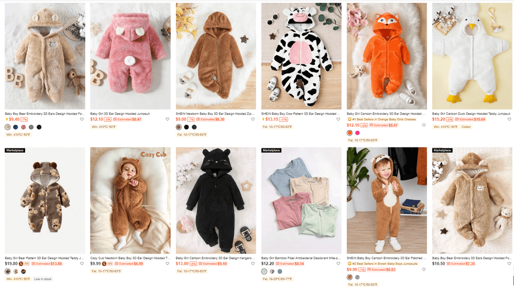 Newborn Baby Bear Onesie best winter products