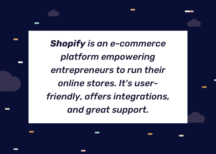 Shopify description infographic