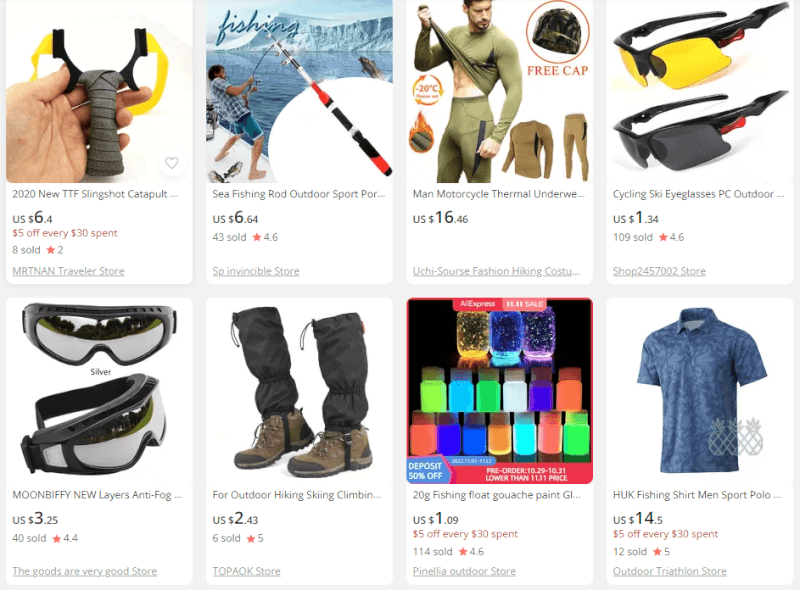 sports outdoor best selling items on facebook marketplace