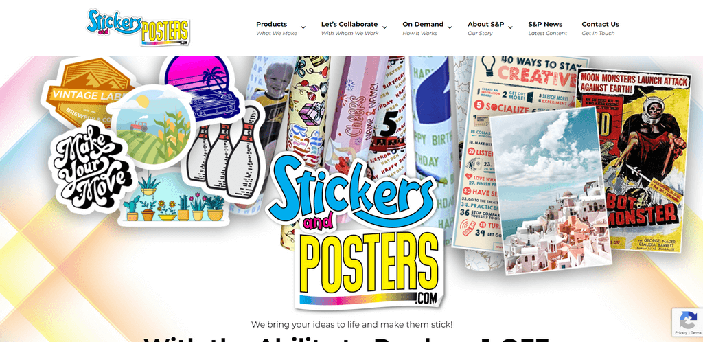 StickersAndPosters LP