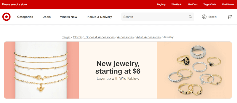 target dropshipping jewelry supplier