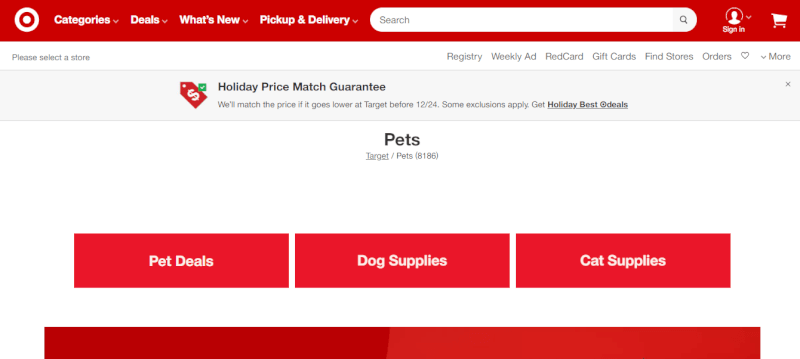 Target pet dropshipping suppliers