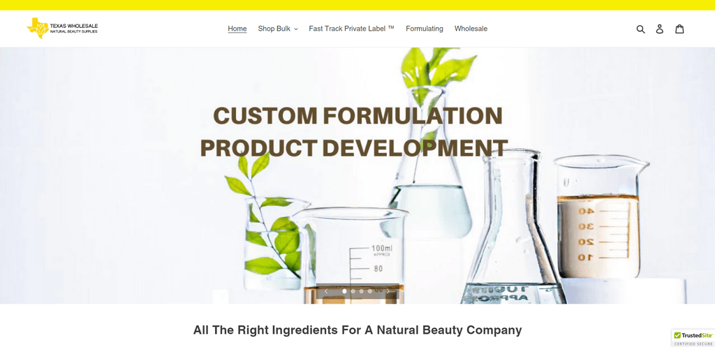 Texas Wholesale Natural Beauty Supplies dropshipping suppliers Texas