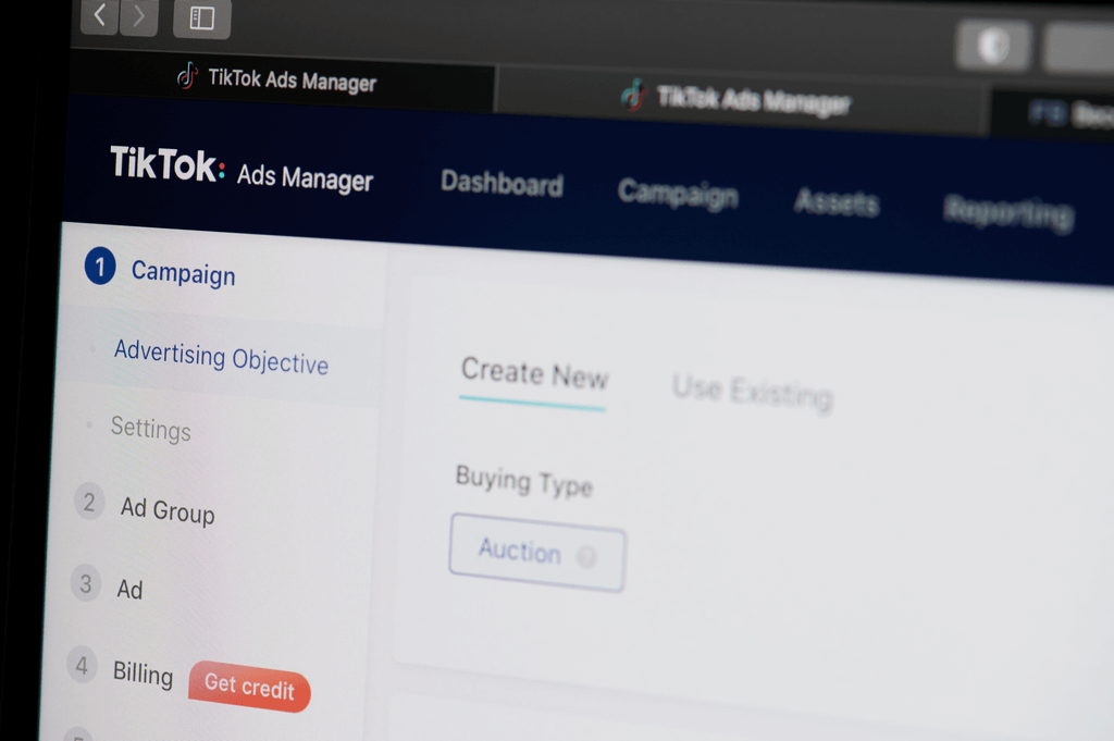 TikTok Ad Manager
