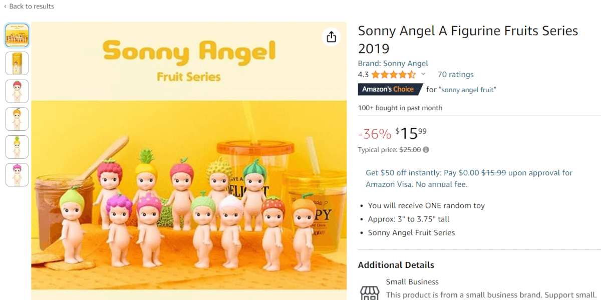 toys category amazon