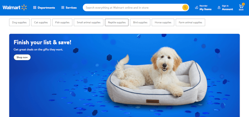 Walmart pet dropshipping suppliers