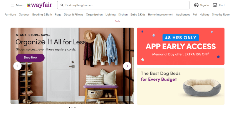 Wayfair supplier dropshipping to eBay