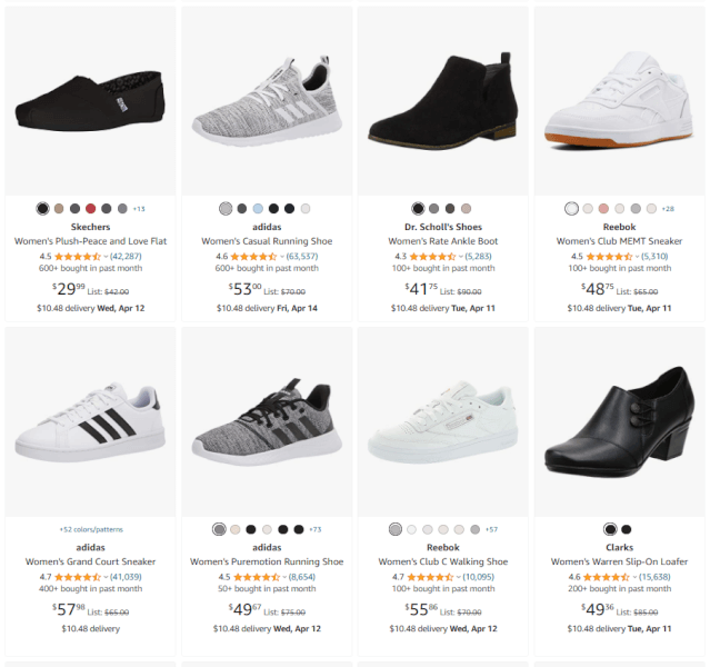 Women's Dropshipping Shoes